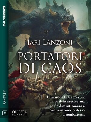 cover image of Portatori di caos